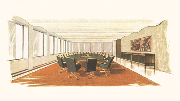 The Board Room.