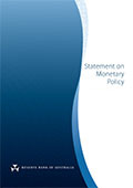 Statement on Monetary Policy cover