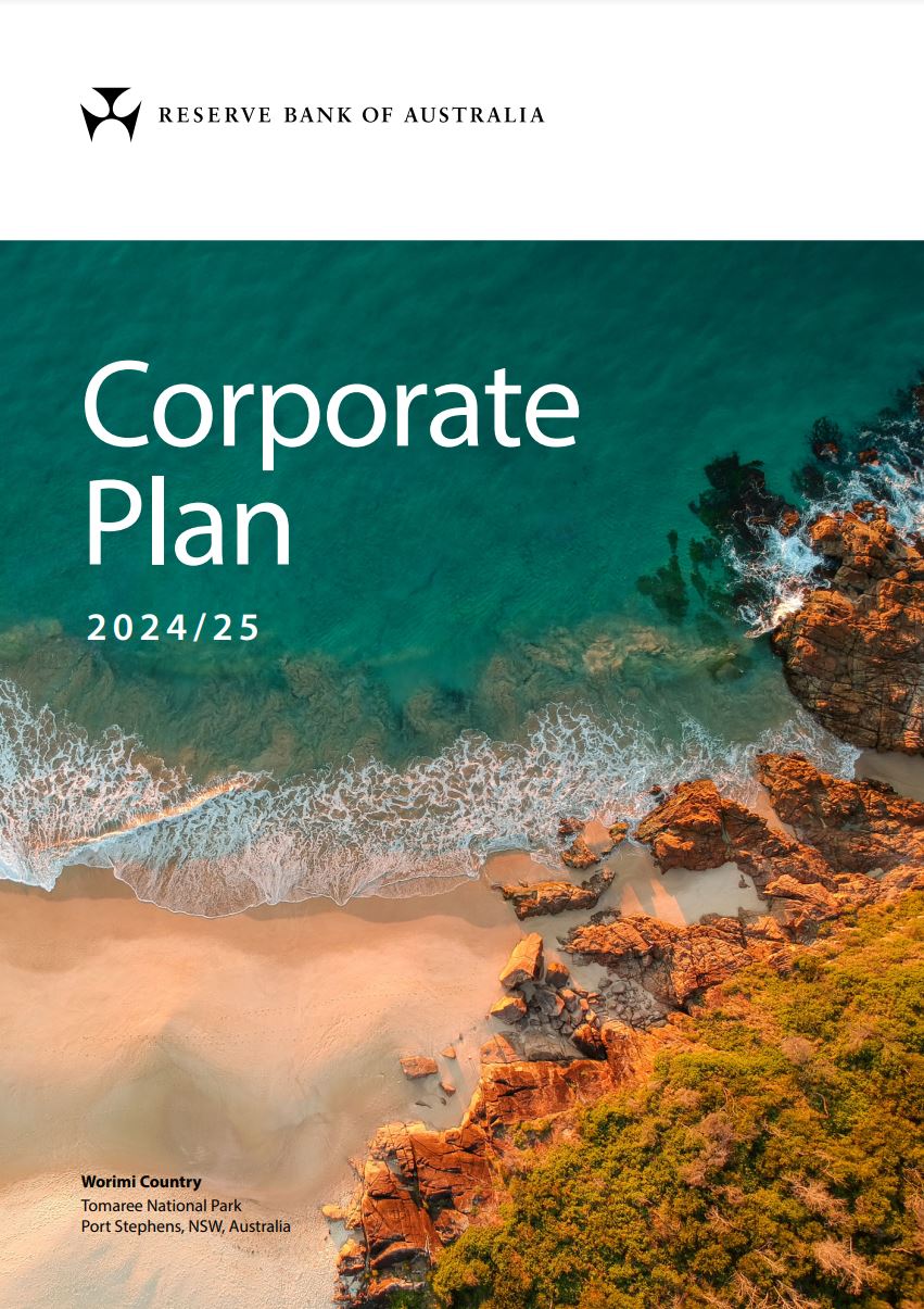 Corporate Plan 2024/25 cover