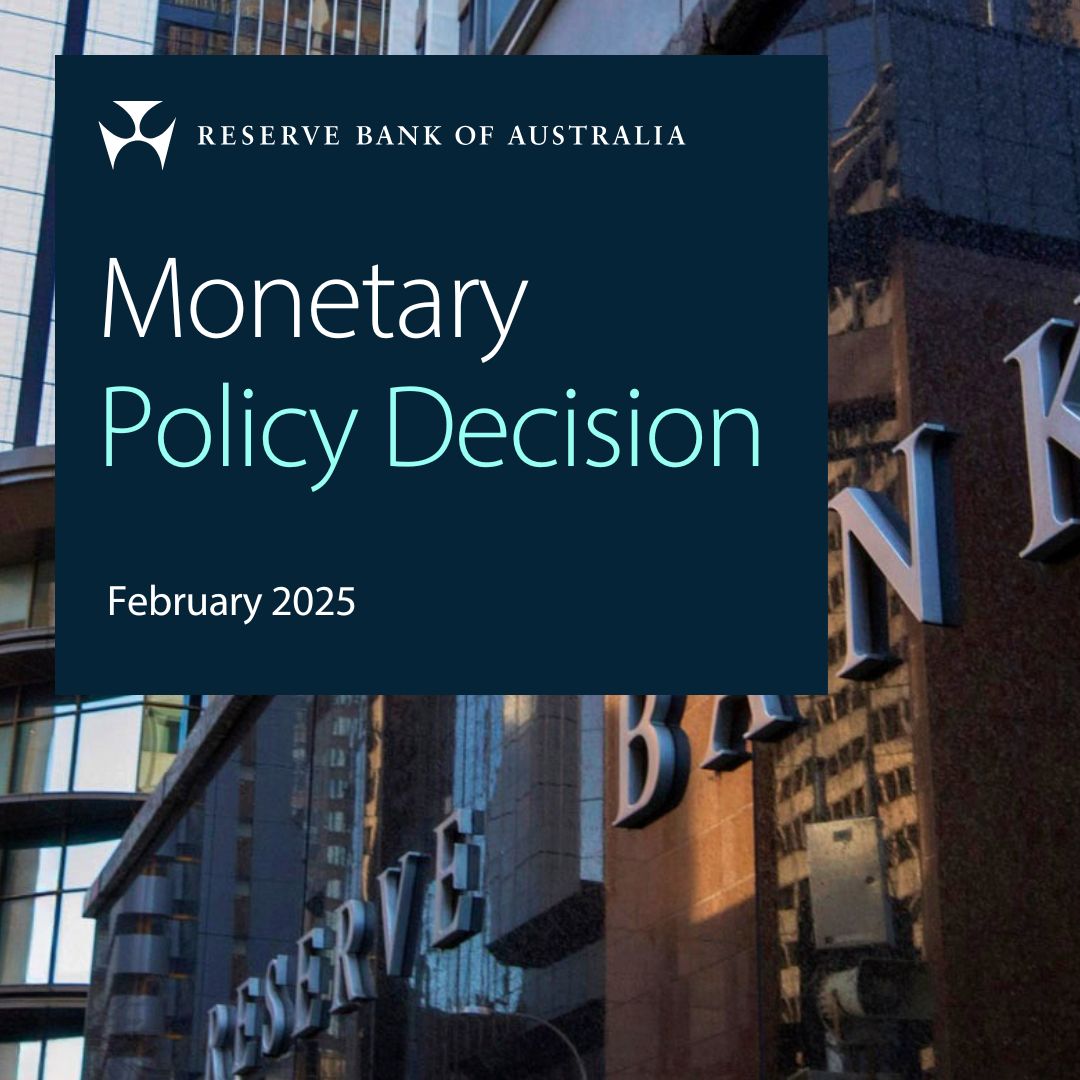 Statement by the Reserve Bank Board Policy Decision Media