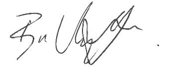 Signature of Bradley Jones