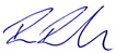 Signature of Bob Rankin, Chairperson, Equity & Diversity Policy Committee