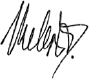 Keith Hall Signature