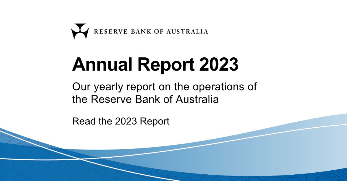 Reserve Bank of Australia Annual Report 2023 RBA