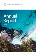 RBA Annual Report 2023/24 cover