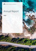 RBA Annual Report 2024/25 cover