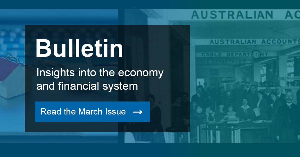 March | 2021 | Bulletin | RBA