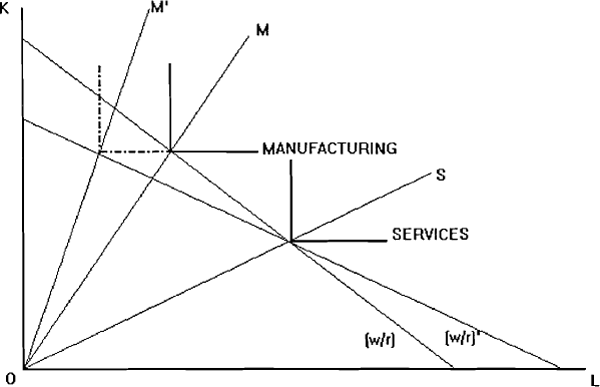 Figure A2.1: No Factor Substitution