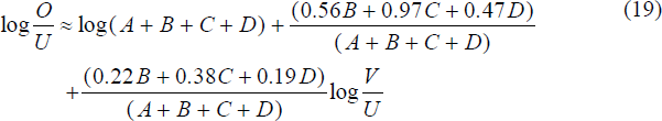 Equation 19