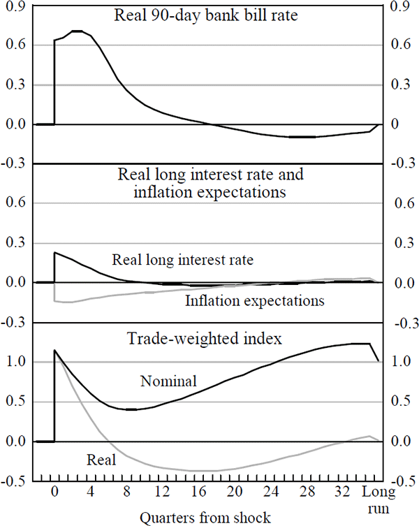 The Macroeconomic Model Approach | RDP 9608: Modelling The Australian ...