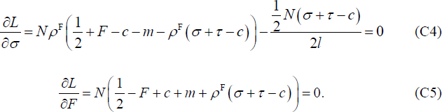 Equations C4 and C5