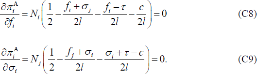 Equations C8 and C9