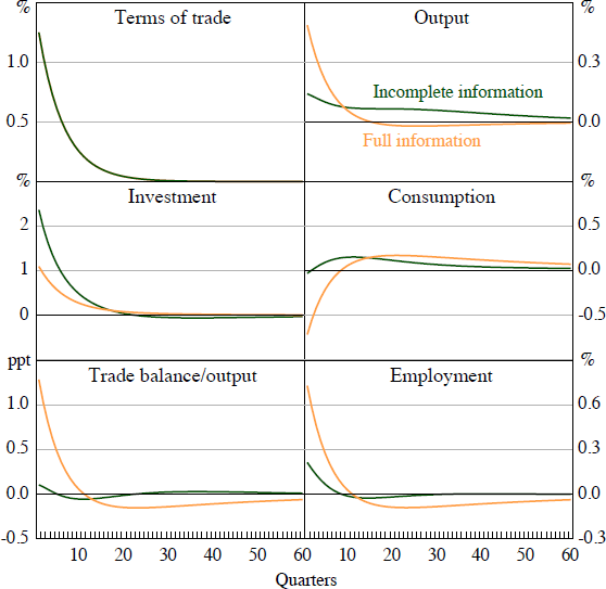Figure 3: Impulse Response Function