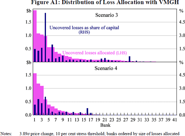 Figure A1: Distribution of Loss Allocation with VMGH